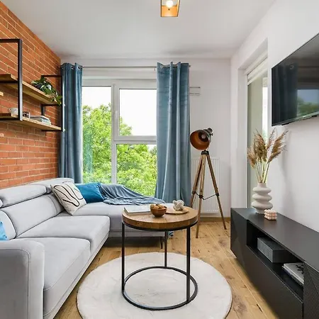Apartment Fuzja Sen Fabrykanta - Darmowy Parking *
