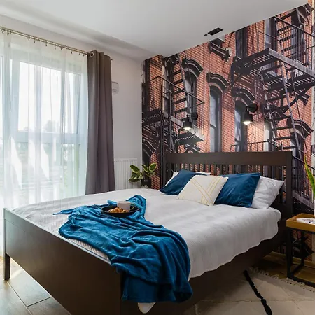 Fuzja Sen Fabrykanta - Darmowy Parking Apartment *