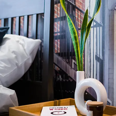 Apartament Fuzja Sen Fabrykanta - Darmowy Parking *