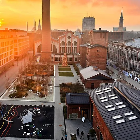 Апартаменты Fuzja Sen Fabrykanta By Fusionaparts Лодзь