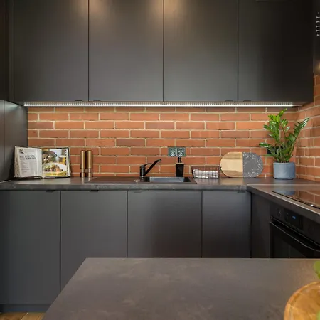 Fuzja Sen Fabrykanta - Darmowy Parking Apartment Lodz (Lodz)