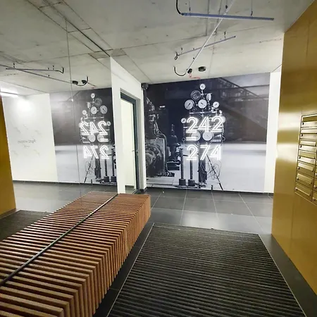 Apartman Fuzja Sen Fabrykanta By Fuzjaaparts Łódź