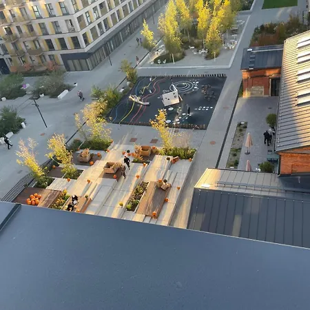 Fuzja Sen Fabrykanta - Parking By Fusionaparts Apartment