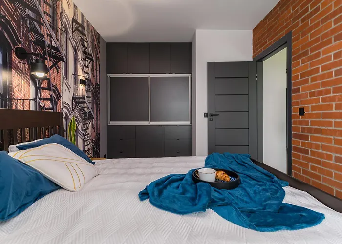 Fuzja Sen Fabrykanta By Fusionaparts Lejlighed Łódź