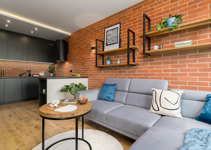 Fuzja Sen Fabrykanta By Fusionaparts Апартаменты