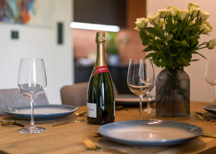 Апартаменты Fuzja Sen Fabrykanta By Fusionaparts