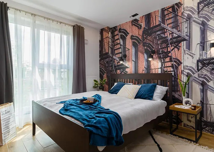 Fuzja Sen Fabrykanta By Fusionaparts Апартаменты *