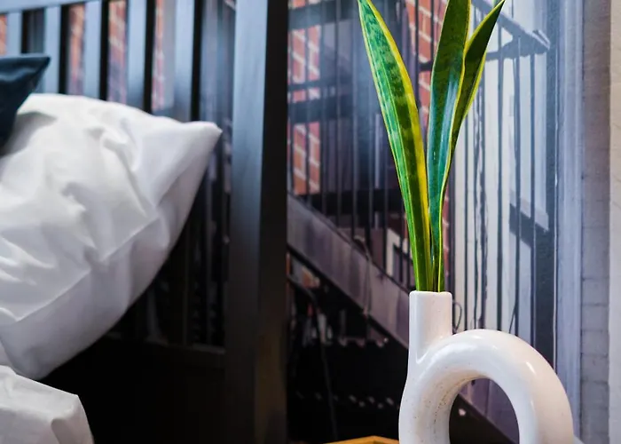 Апартаменты Fuzja Sen Fabrykanta By Fusionaparts *