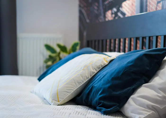 Fuzja Sen Fabrykanta By Fusionaparts Апартаменты