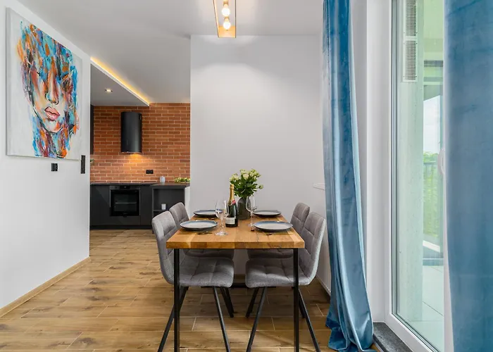 Lejlighed Fuzja Sen Fabrykanta By Fusionaparts *