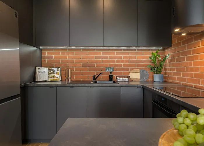 Fuzja Sen Fabrykanta By Fusionaparts Апартаменты Лодзь