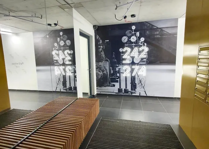 Lejlighed Fuzja Sen Fabrykanta By Fusionaparts Łódź