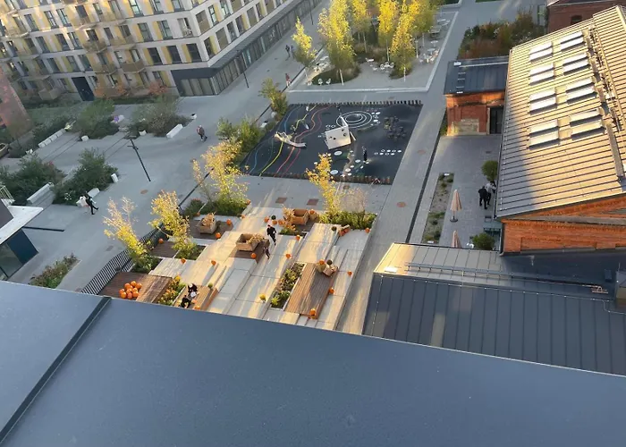 Fuzja Sen Fabrykanta By Fusionaparts Апартаменты